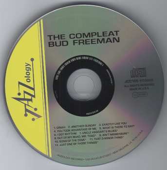 CD Bud Freeman: The Compleat Bud Freeman