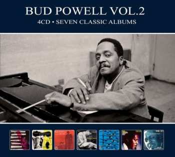 4CD Bud Powell: Bud Powell Vol. 2 - Seven Classic Albums