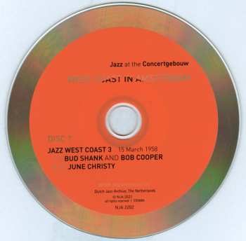3CD The Jimmy Giuffre Trio: West Coast In Amsterdam