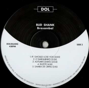 LP Joe Pass: Brasamba! DLX