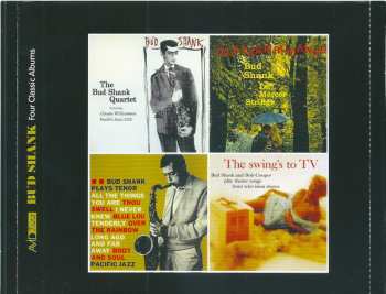 2CD Bud Shank: Four Classic Albums