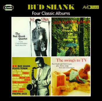 2CD Bud Shank: Four Classic Albums
