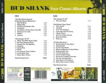 2CD Bud Shank: Four Classic Albums