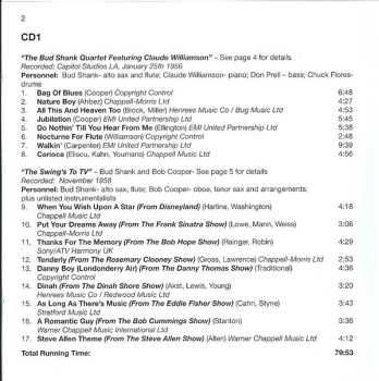 2CD Bud Shank: Four Classic Albums