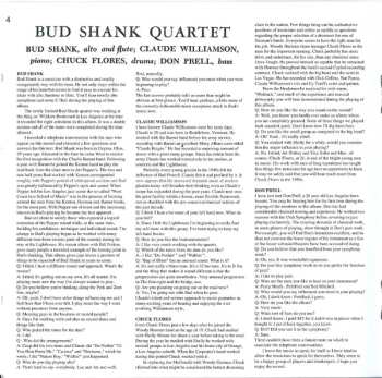 2CD Bud Shank: Four Classic Albums