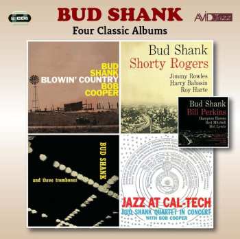 2CD Bud Shank: Four Classic Albums