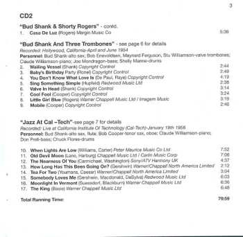2CD Bud Shank: Four Classic Albums