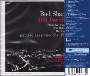 CD Bill Perkins: Bud Shank - Shorty Rogers - Bill Perkins LTD