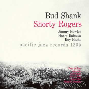 CD Bill Perkins: Bud Shank - Shorty Rogers - Bill Perkins LTD