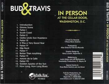 CD Bud And Travis: In Person