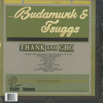 LP Budamunky: Thank And Gro