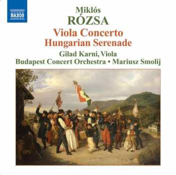 Album Miklós Rózsa: Viola Concerto / Hungarian Serenade