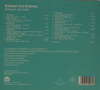 CD Budapest Jazz Orchestra: Budapest Jazz Suite