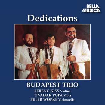 CD Peter Wöpke: Dedications