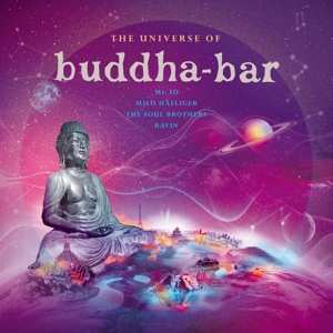 4LP/Doos Various: The Universe Of Buddha-Bar