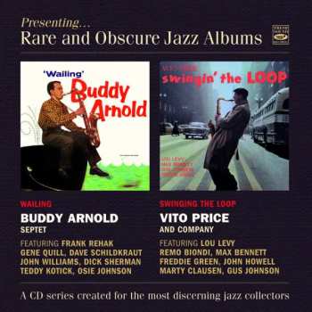 Album Vito Price: Wailing + Swingin' The Loop