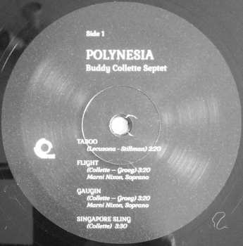 LP Buddy Collette Septet: Polynesia LTD