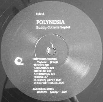 LP Buddy Collette Septet: Polynesia LTD