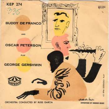 Album Oscar Peterson: Buddy DeFranco And Oscar Peterson Play George Gershwin