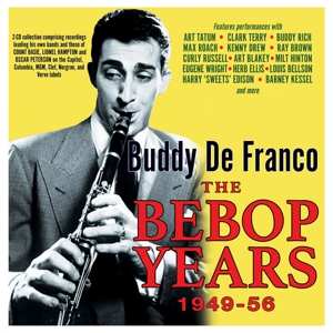 2CD Buddy Defranco: The Bebop Years