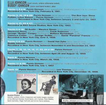 CD Ella Johnson: Rock On! The 1956-1962 Recordings