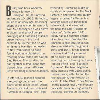 CD Ella Johnson: Rock On! The 1956-1962 Recordings