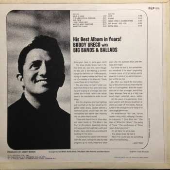 LP Buddy Greco: Big Band & Ballads