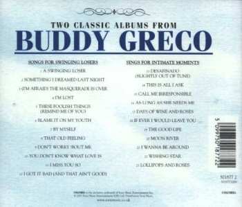 CD Buddy Greco: Songs For Swinging Losers / Sings For Intimate Moments