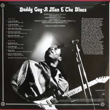 LP Buddy Guy: A Man And The Blues