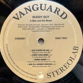 LP Buddy Guy: A Man And The Blues