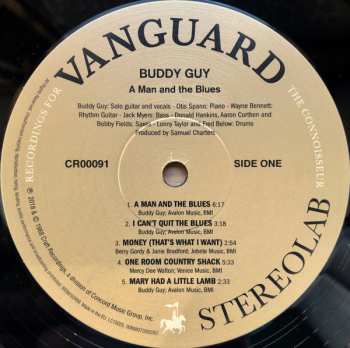 LP Buddy Guy: A Man And The Blues
