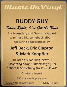 LP Buddy Guy: Damn Right, I've Got The Blues