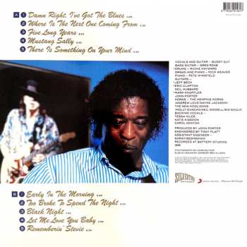 LP Buddy Guy: Damn Right, I've Got The Blues