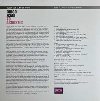 LP Buddy Guy: Going Back To Acoustic LTD
