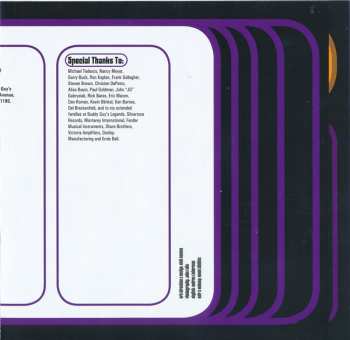 CD Buddy Guy: Heavy Love