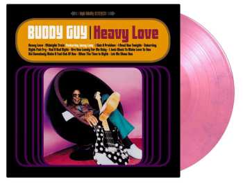 2LP Buddy Guy: Heavy Love (180g) (limited Numbered Edition) (25th Anniversary) (pink & Purple Marbled Vinyl)