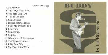 CD Buddy Guy: In The Beginning