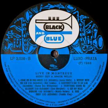 LP Buddy Guy: Live In Montreux