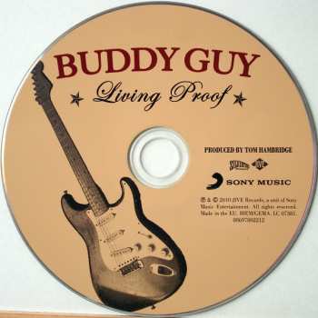 CD Buddy Guy: Living Proof