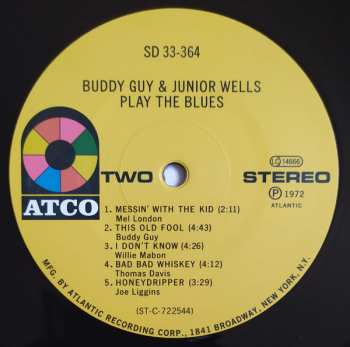 LP Buddy Guy: Play The Blues LTD