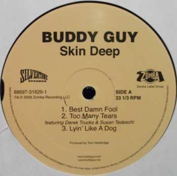 2LP Buddy Guy: Skin Deep