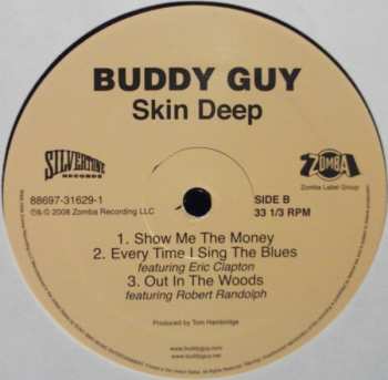 2LP Buddy Guy: Skin Deep