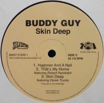 2LP Buddy Guy: Skin Deep