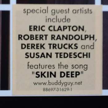 2LP Buddy Guy: Skin Deep