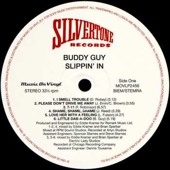 LP Buddy Guy: Slippin' In