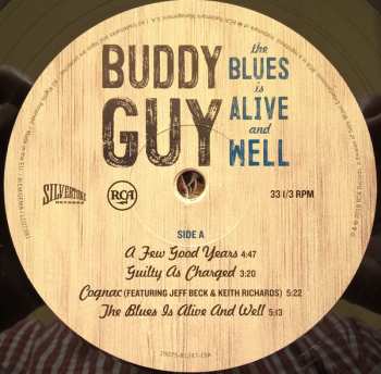 2LP Buddy Guy: The Blues Is Alive And Well 
