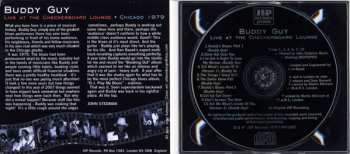 CD Buddy Guy: Live At The Checkerboard Lounge, Chicago 1979