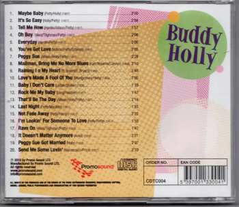 CD Buddy Holly: Buddy Holly (Twentieth Century Rock & Roll Artists)