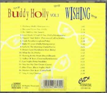 CD Buddy Holly: Buddy Holly vol.3 - Wishing