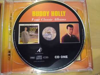 2CD Buddy Holly: Four Classic Albums